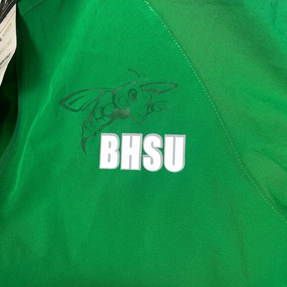 BHSU Yellowjacket Sportswear Jacket Women's Medium Green Weld Jacket - Picture 14 of 16